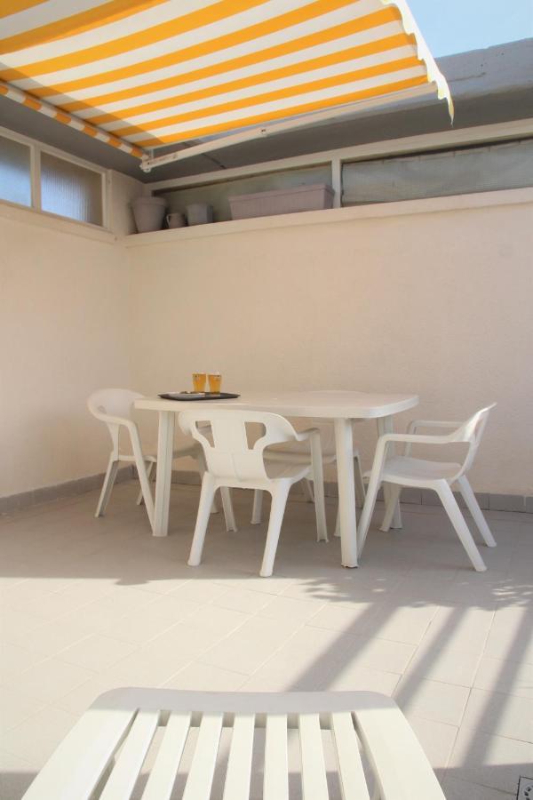 La Perla Apartment, Paradis Park, La Pineda - Atico 1ª Linea - Solarium - Wifi - Piscina מראה חיצוני תמונה