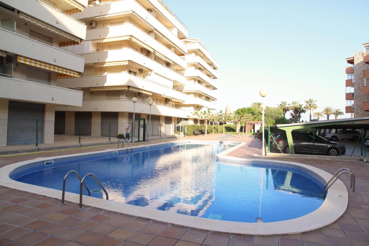 La Perla Apartment, Paradis Park, La Pineda - Atico 1ª Linea - Solarium - Wifi - Piscina מראה חיצוני תמונה