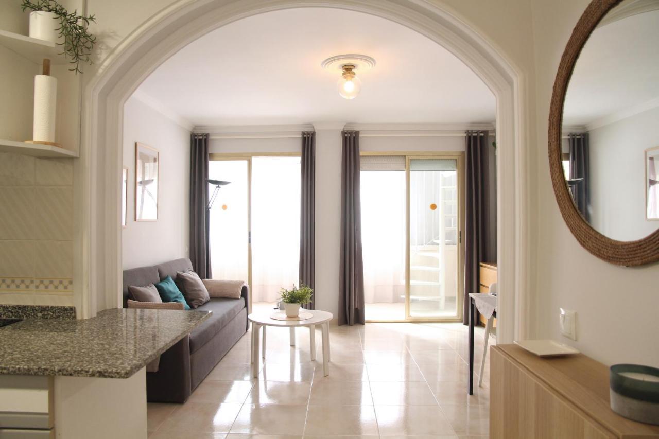 La Perla Apartment, Paradis Park, La Pineda - Atico 1ª Linea - Solarium - Wifi - Piscina מראה חיצוני תמונה