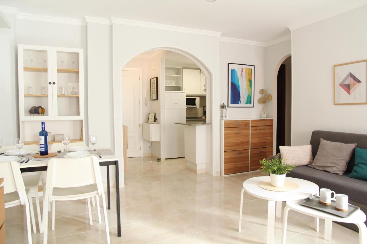 La Perla Apartment, Paradis Park, La Pineda - Atico 1ª Linea - Solarium - Wifi - Piscina מראה חיצוני תמונה