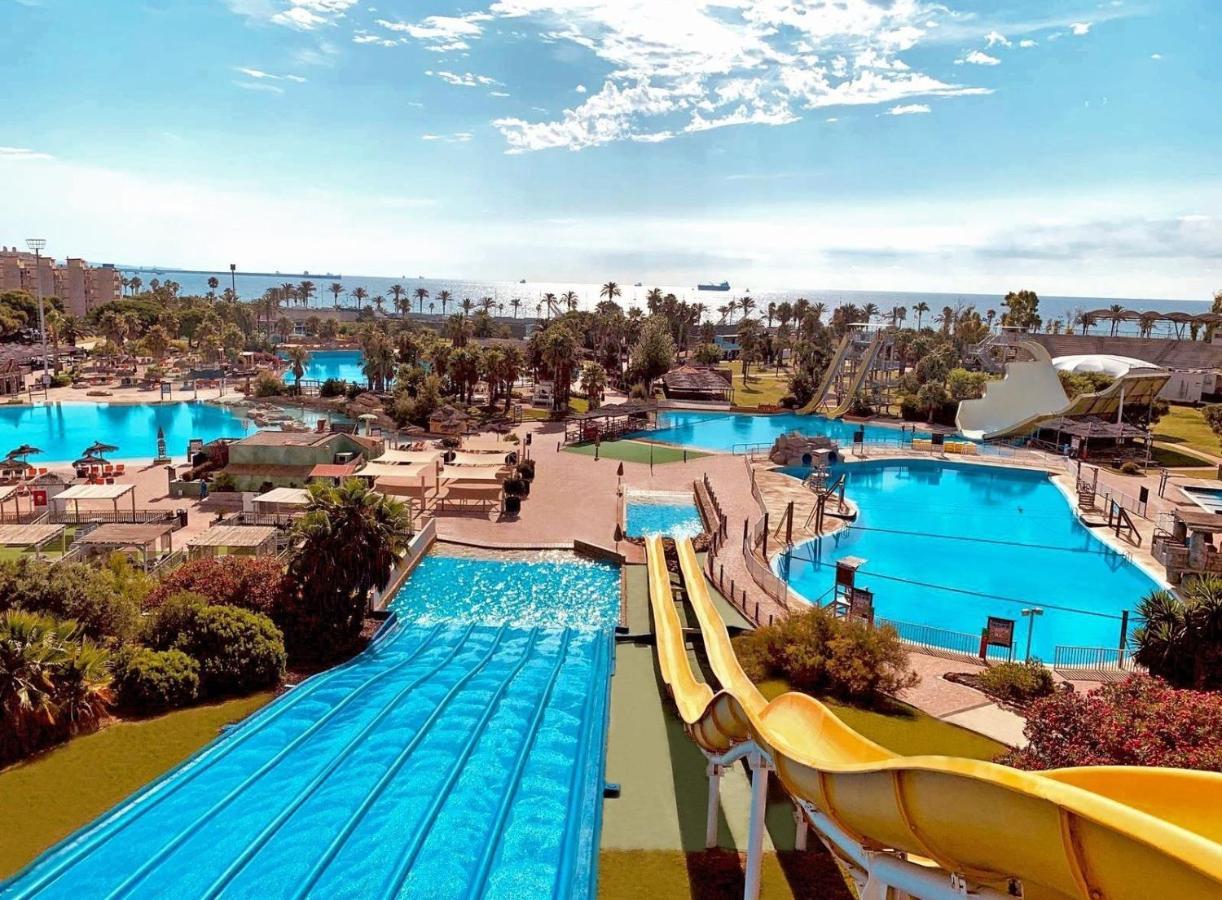 La Perla Apartment, Paradis Park, La Pineda - Atico 1ª Linea - Solarium - Wifi - Piscina מראה חיצוני תמונה